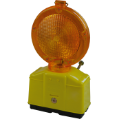 Building site | warning light | yellow optical system